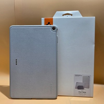 Spigen Google Pixel Tablet 11'' Hülle Lade Lautsprecher Dock - Grau ACS06924