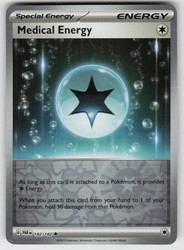 Medical Energy 182/182 Paradox Rift Reverse Holo