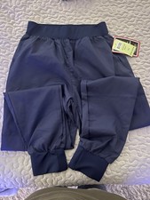Navy Blue Jogger Scrubs Bottom XS