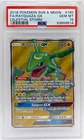 Pokemon Rayquaza GX Celestial Storm Full Art #160 PSA 10 Gem Mint