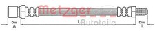 Flexible de frein Peugeot 306