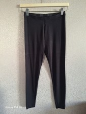 Next Women's Black Casual Day Wear Comfy Ankle Leggings UK Size 8 Smart Casual