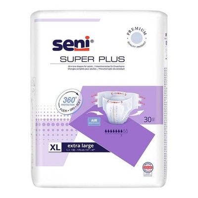 SUPER SENI PLUS XL Windeln für die Nacht für Erwachsene · 30 St · PZN 01003673