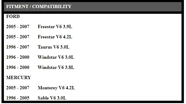 Kit de serviço de transmissão AX4N 4F50N: kit de filtro + 5L ATF para FORD & MERCURY - Imagem 4 de 4