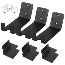 3 Pack Bike Wall Mount Bike Pedal Hanger Wall Mount Bike Hangers Heavy Duty f...