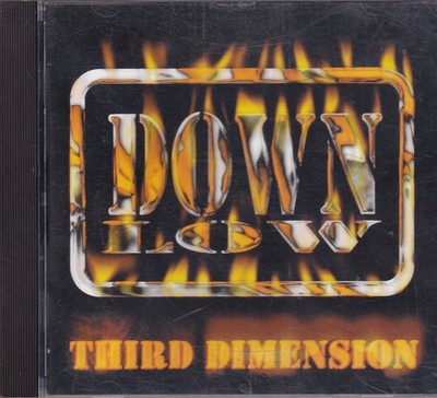 Down Low - Third Dimension - CD -1571- nahezu neuwertig