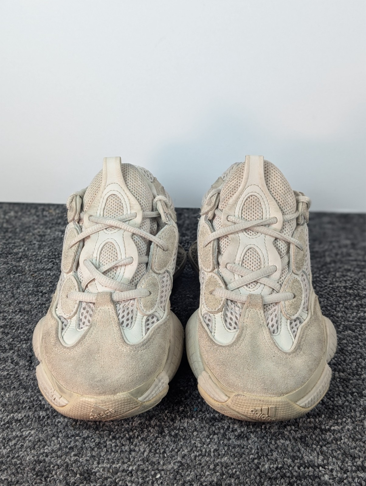 Adidas Yeezy 500 'Blush' Men's Size 4 Shoes Beige Tan Athletic Sneakers DB2908 thumbnail 2
