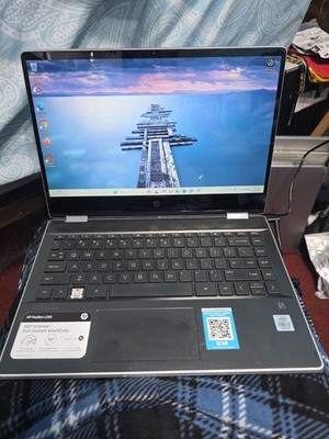 14'' HP Pavilion x360 14M-DH1001DX Intel Core i3 10110U 8GB RAM 256GB NVMe Win 11