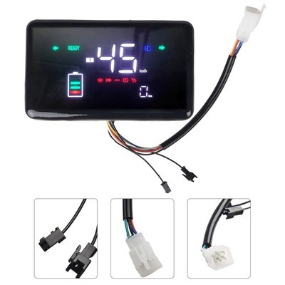 LCD Display für Ebikes und Elektroroller 48V 72V einfache Installation
