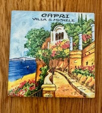 Italian Ceramic Tile 4x4   Capri Tile Made In...