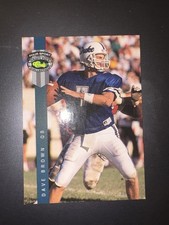 1992 CLASSIC FOUR SPORT FOOTBALL CARD DAVE BROWN #301 DUKE NEW YORK GIANTS