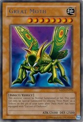 Great Moth MRD-070 Metal Raiders Unlimited Rare