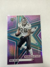 2025 Panini Rookies & Stars - Fred Taylor #85 Purple /999