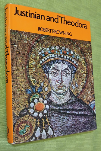 Justinian and Theodora, 1971,  by Robert Browning, featured medieval coinage