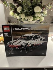 LEGO Technic Porsche 911 RSR 42096 Building Kit Complete Set