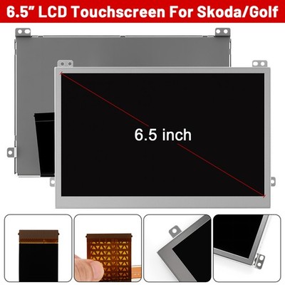 6.5'' Touchscreen Display TDO-WVGA0633F00045 für MIB STD2 NAV 200 682 680 Radio+