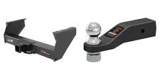 CURT Trailer Hitch Class 5 Towing Kit 2.5in Receiver & Ball Mount - 15800-45371