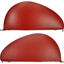 Teardrop Style Fender Skirt Outside Mount Fits 1936-40 Ford