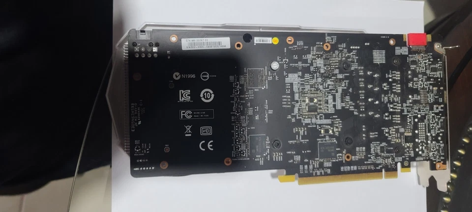MSI NVIDIA GEFORCE GTX 960 2GD5T OC Graphics Card - Image 4 of 4