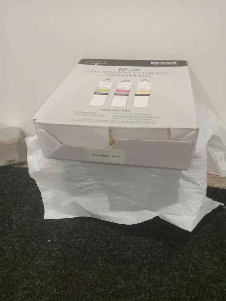 Filtro de repuesto Brondell RF 20Coral para sistema RC 100 Cicle  Foto 3 de 3