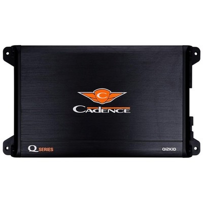 Cadence 1200 Watt 1-Ohm Class D Monoblock Car Audio Amplifier Q12K1D