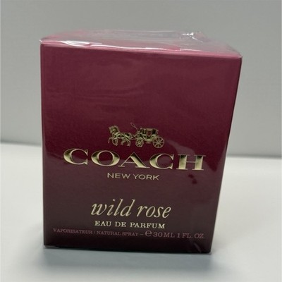 Coach Wild Rose Eau de Parfum Natural Spray 1.0 fl oz Travel Size