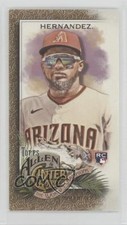 2022 Topps Allen & Ginter Mini Gold Border Yonny Hernandez #47 0my5