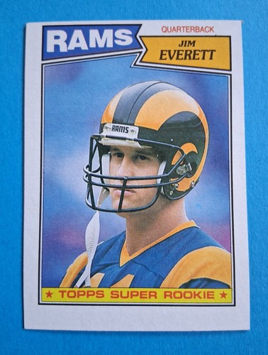 Jim Everett #145 1987 Topps card