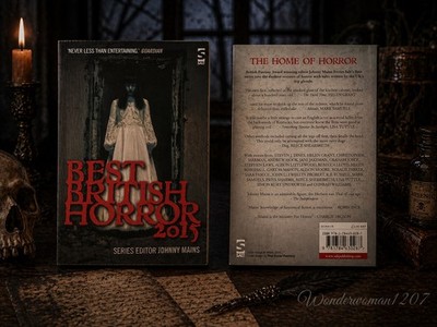 Best British Horror 2015 Series Editor Johnny Mains