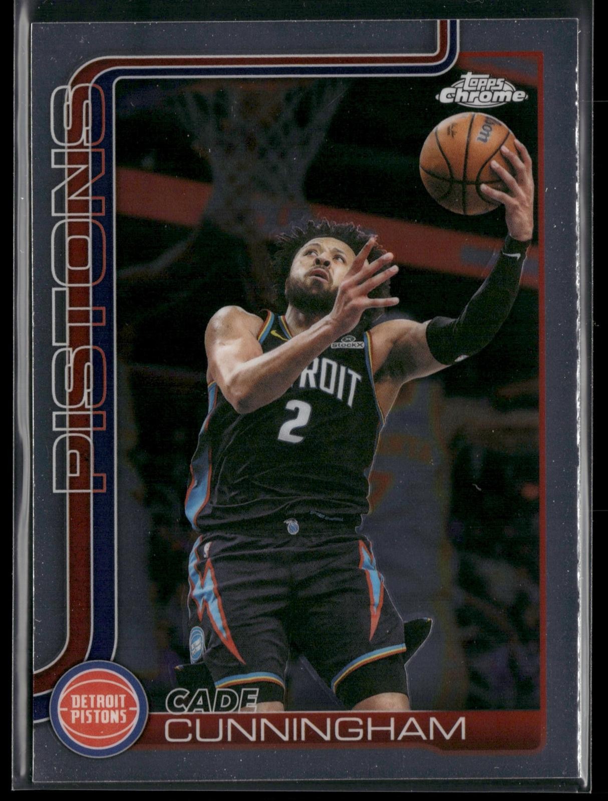 Cade Cunningham 2025-26 Topps Chrome Update #6 Pistons