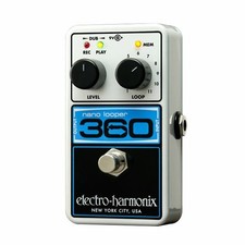 Electro-Harmonix Nano Looper 360 Digital Looper Effektpedal
