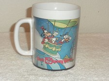 GOOFY & DONALD WALT DISNEY WORLD PLASTIC CUP MADE IN THE USA