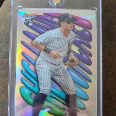 Anthony Volpe 2023 Bowman's Best Shellacked #SH-17 Rookie