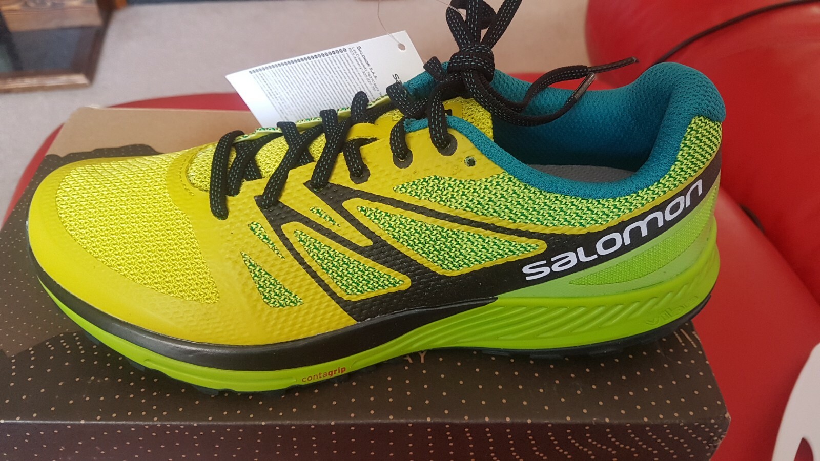 Salomon Sense Trail Running Zapatos para hombre Caballeros Caballeros Caballeros Escape Cordones atados b835bf Salomon Sense Trail Running Zapatos para hombre Caballeros Caballeros Caballeros Escape Cordones atados b835bf