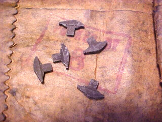 COLT 1911A1 WW2 FRONT SIGHT REMINGTON RAND ITHACA US&S ( 0.080 "WIDE)