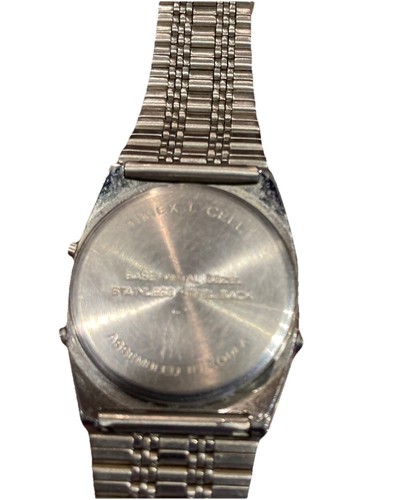Timex Quartz Chronograph Wristwatch Early Version - Picture 6 of 8