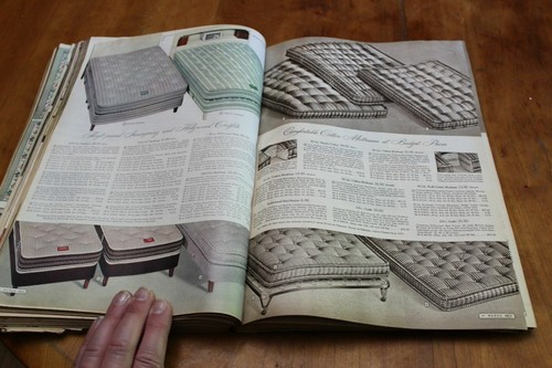 Vintage Montgomery Ward Wards Fall Winter 1950-1951 Catalog 1,018 Pages Albany - Bild 12 von 12
