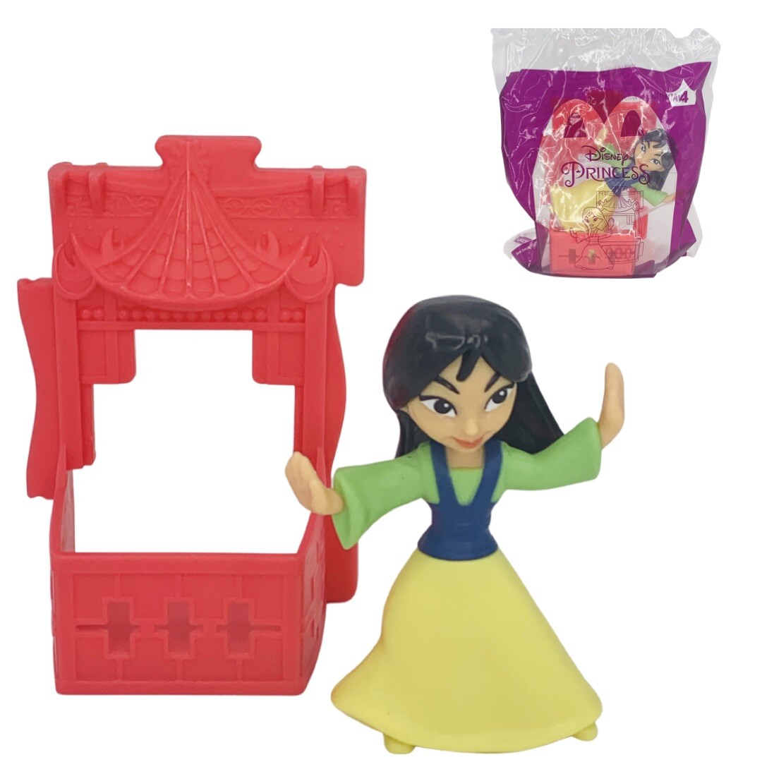 Mcdonalds Mulan De Juguete Mcdonald's 2021 Disney Princess Happy