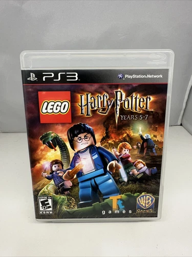 LEGO Harry Potter: Years 5-7 (Sony PlayStation 3, 2011) CIB With Manual
