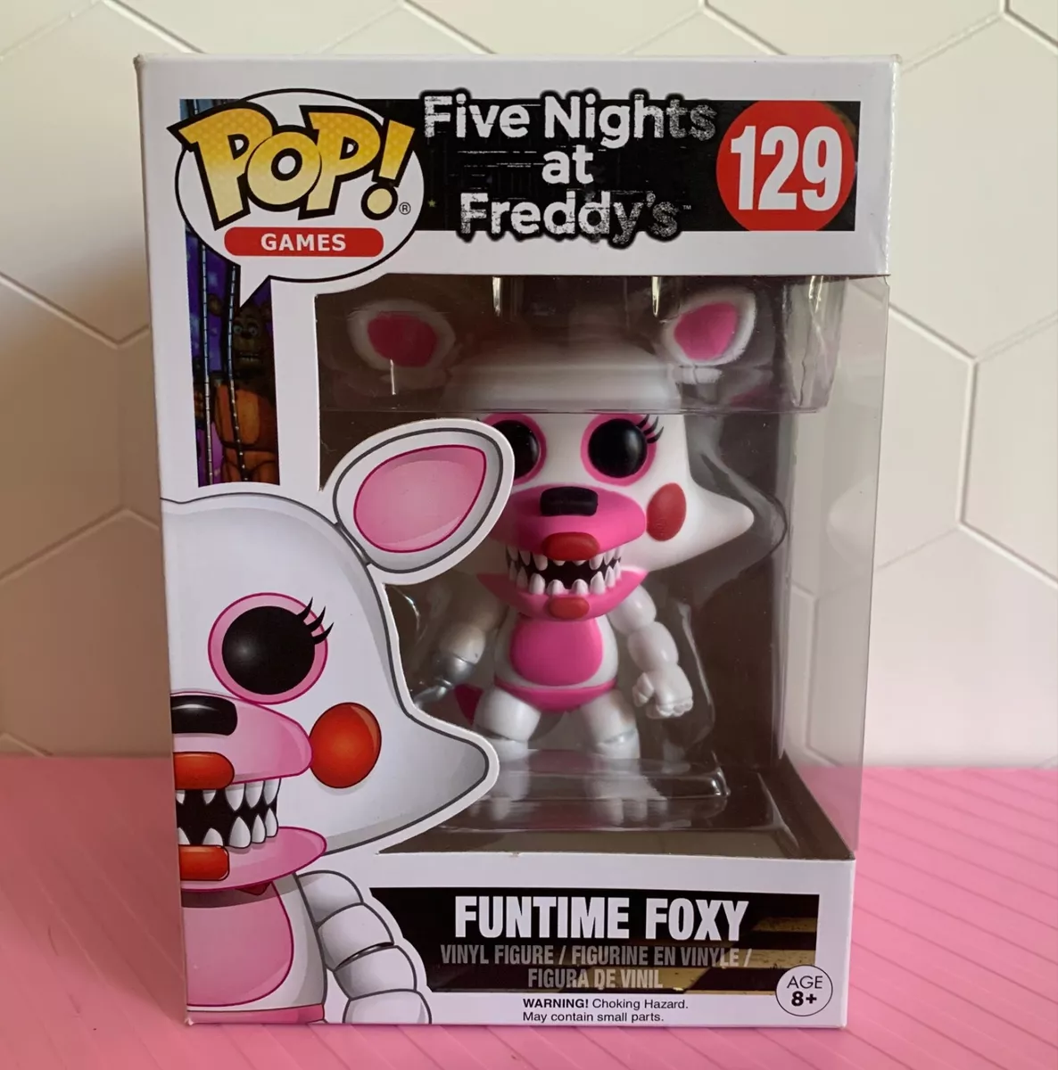 Funko Pop Games FIVE NIGHTS AT FREDDY S Funtime Foxy 129 eBay