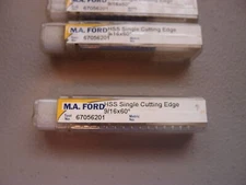 M.A. FORD HSS SINGLE CUTTING EDGE 9/16X60 COUNTERSINK