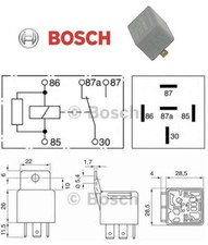 Bosch 0332209159 Relay 332209159