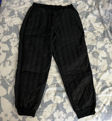 Nike Tech Pack Therma-Fit Black Winterized Mens Pants *DQ4306-010