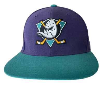47 Brand NHL Anaheim Mighty Ducks 20th Anniversary SnapBack Hat