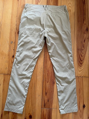 Jack Wolfskin Beige Women’s UV Shield Outdoor Hiking Trousers UK12 Roll Tab - Picture 2 of 12