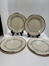 Lenox China Repertoire Salad Dessert Plates 8 1/8" Set of 4