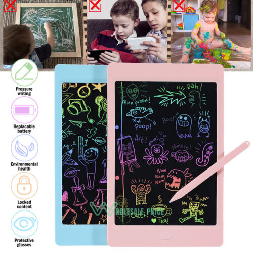 2xTablero de dibujo con bandeja de escritura LCD de 8.5" para niños 3 4 5 6 años - Imagen 1 de 13