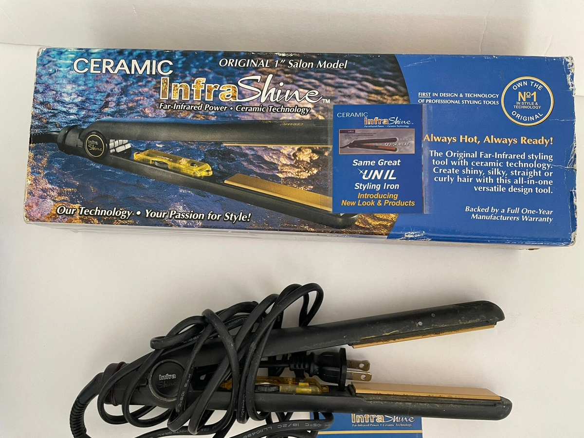 Infrashine flat iron deals