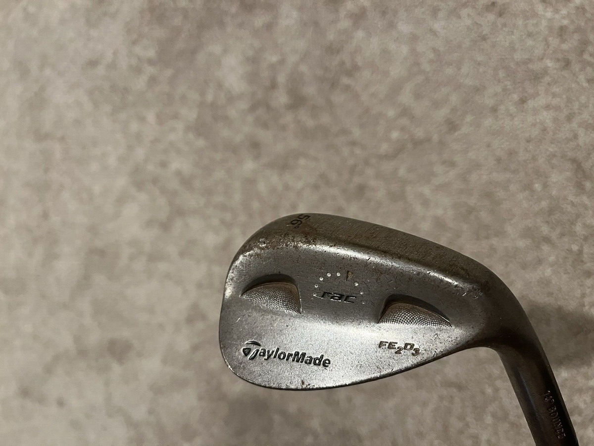 TaylorMade RAC Fe2O3 56 14* Sand Wedge Steel Shaft RH 36