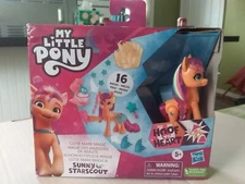 My Little Pony Cutie Mark Magic Sunny Star Scout Hoof To Heart BRAND NEW UNUSED